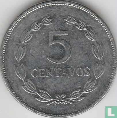 El Salvador 5 centavos 1999 - Image 2
