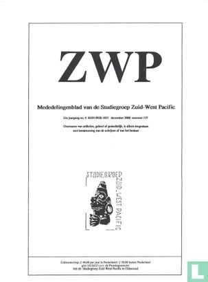 Mededelingenblad van de Studiegroep Zuid West Pacific [NLD] 127