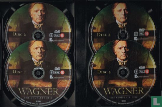 Wagner - The complete 9 Hour Epic  - Afbeelding 3