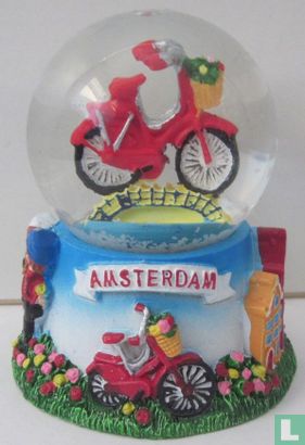 Amsterdam rode damesfiets op brug - Afbeelding 1