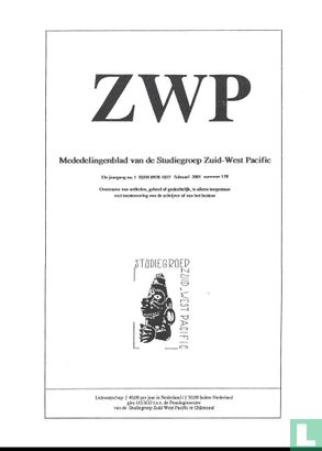 Mededelingenblad van de Studiegroep Zuid West Pacific [NLD] 128