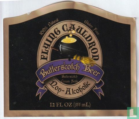Flying Cauldron Butterscotch Beer - Afbeelding 1