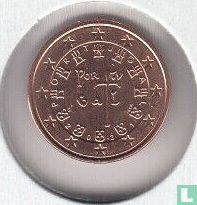 Portugal 1 cent 2021 - Afbeelding 1