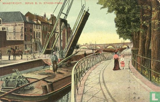 Maastricht kanaal Luik - Maastricht    - Image 1