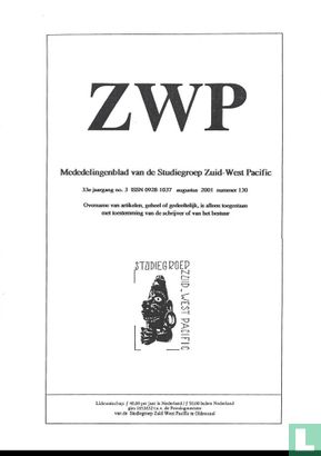Mededelingenblad van de Studiegroep Zuid West Pacific [NLD] 130