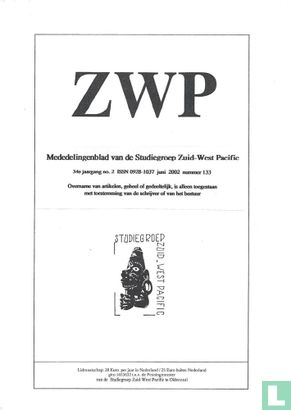 Mededelingenblad van de Studiegroep Zuid West Pacific [NLD] 133