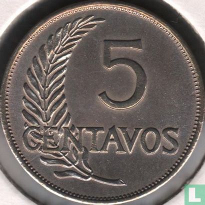 Peru 5 centavos 1940 - Image 2