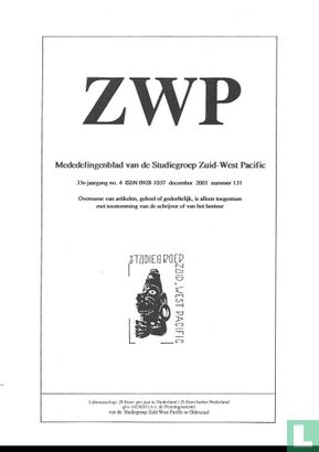 Mededelingenblad van de Studiegroep Zuid West Pacific [NLD] 131