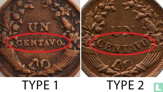 Pérou 1 centavo 1941 (type 1 -  5 g) - Image 3