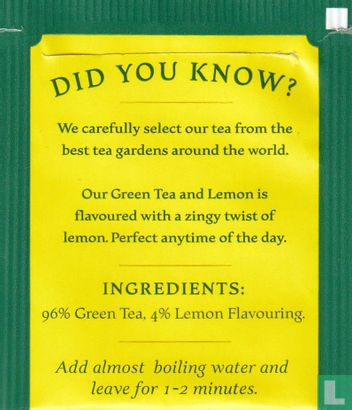 Green Tea Lemon - Bild 2