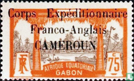Französisch-britische Besetzung Kamerun 
