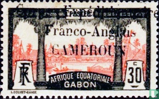 Franco-British occupation Cameroon  