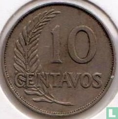 Peru 10 centavos 1939 - Afbeelding 2