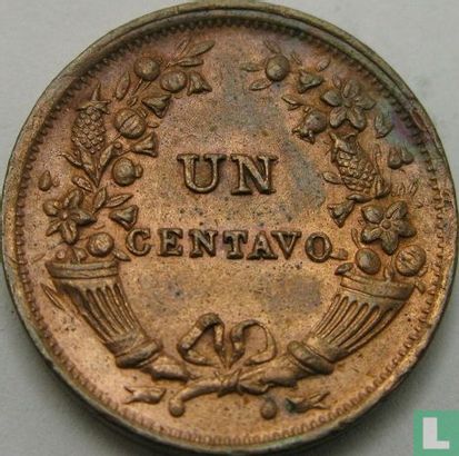 Peru 1 Centavo 1936 (Typ 1) - Bild 2