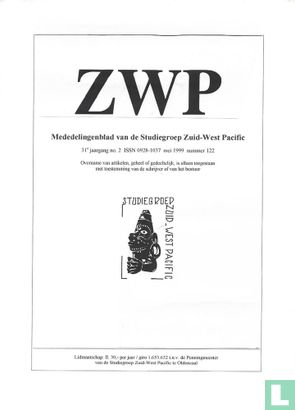 Mededelingenblad van de Studiegroep Zuid West Pacific [NLD] 122