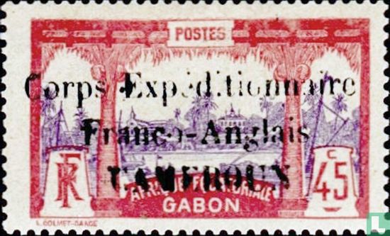 Franco-British occupation Cameroon 