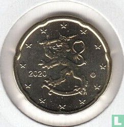 Finlande 20 cent 2020 - Image 1