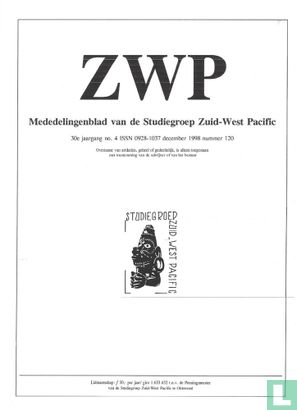 Mededelingenblad van de Studiegroep Zuid West Pacific [NLD] 120