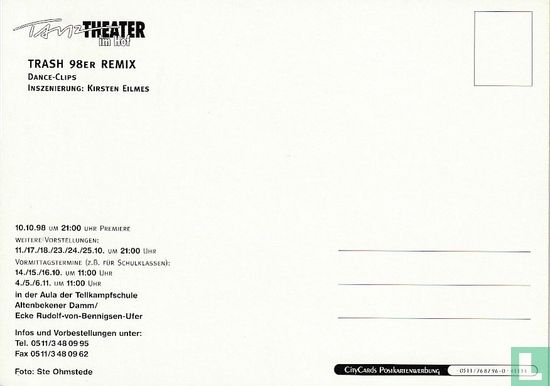 1134 - Tanz Theater im Hof - Trash 98er Remix - Image 2