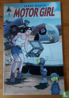 Motor Girl 2 - Image 1