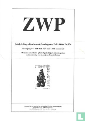 Mededelingenblad van de Studiegroep Zuid West Pacific [NLD] 135