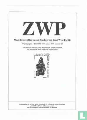 Mededelingenblad van de Studiegroep Zuid West Pacific [NLD] 124