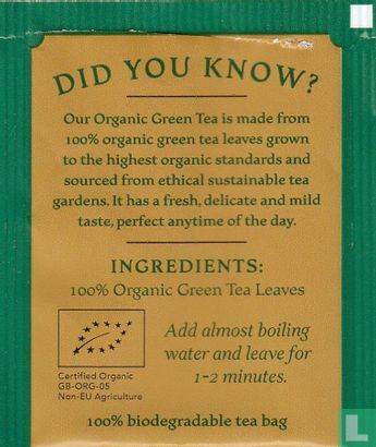 Green Tea Organic - Image 2