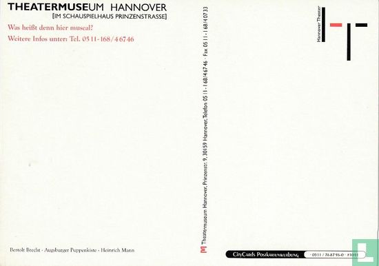 1044 - Theatermuseum Hannover - Image 2