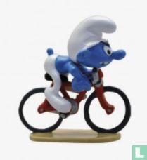 The Cycling Smurf