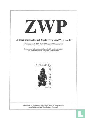 Mededelingenblad van de Studiegroep Zuid West Pacific [NLD] 121