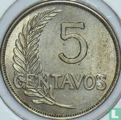 Peru 5 centavos 1937 - Afbeelding 2