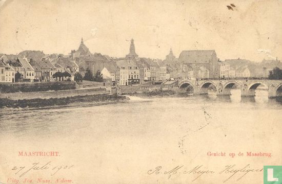 Maastricht St. Servaasbrug  - Bild 1