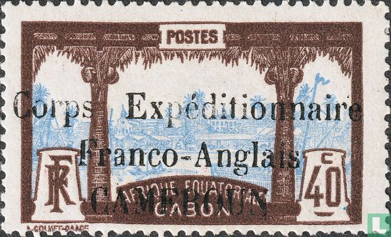 Frans-Britse bezetting Kameroen 
