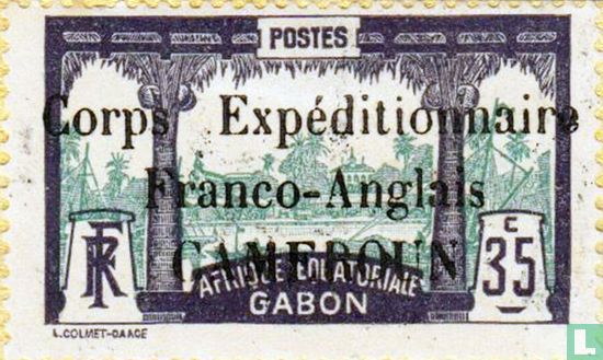 Franco-British occupation Cameroon