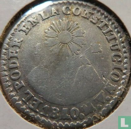 Ecuador 1 real 1840 - Image 1