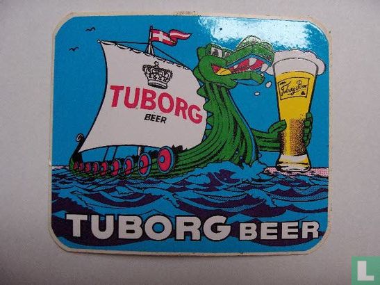 Tuborg beer