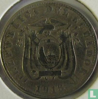 Ecuador 10 centavos 1918 - Image 1