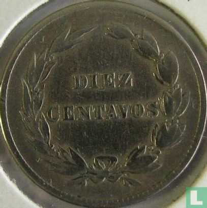 Ecuador 10 centavos 1918 - Image 2