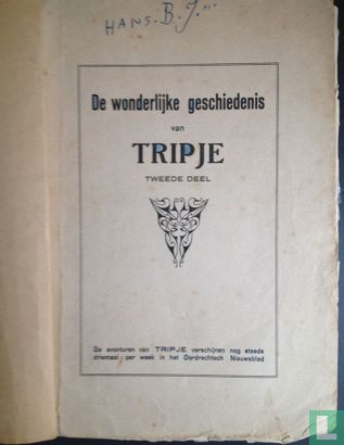 De wonderlyke geschiedenis van Tripje 2 - (Oepoetie verschynt)  - Afbeelding 3