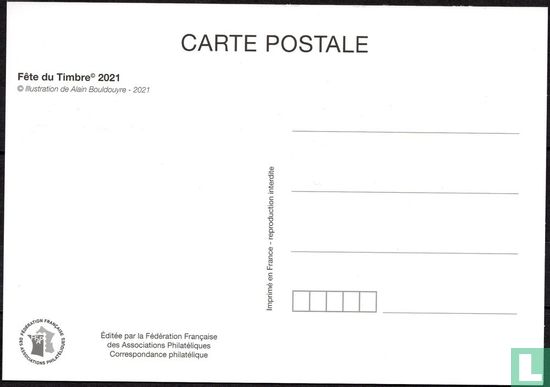 Postzegelfestival - Citroën Méhari - Afbeelding 2