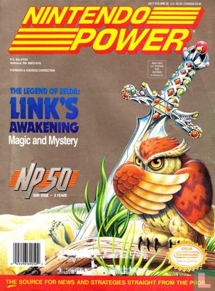 Nintendo Power [USA] 50