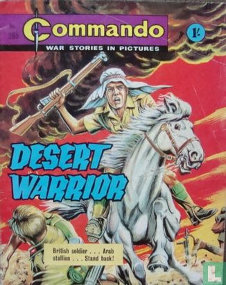 Desert Warrior - Image 1