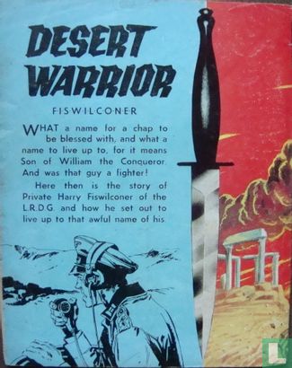 Desert Warrior - Afbeelding 2