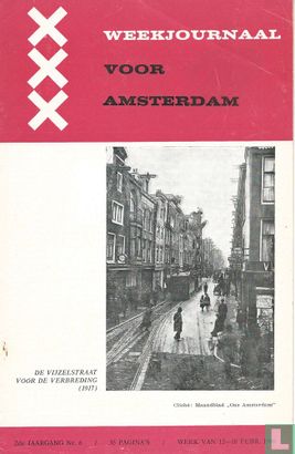 Uw weekjournaal voor Amsterdam 6