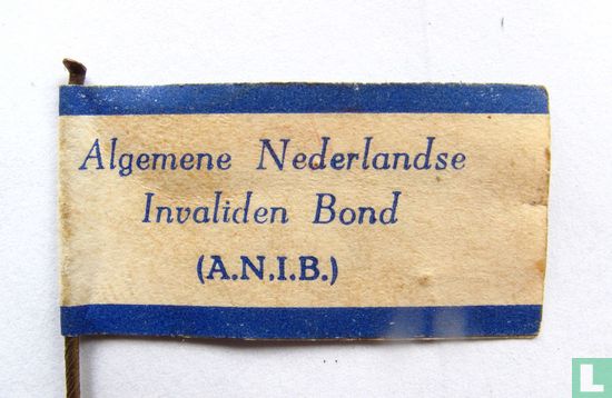 Algemene Nederlandse Invaliden Bond (A.N.I.B.) - Afbeelding 1