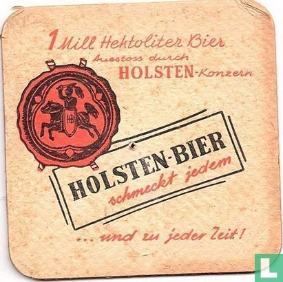 Holsten-Brauerei, Brauereihof / 1 Mill. Hektoliter Bier - Image 2