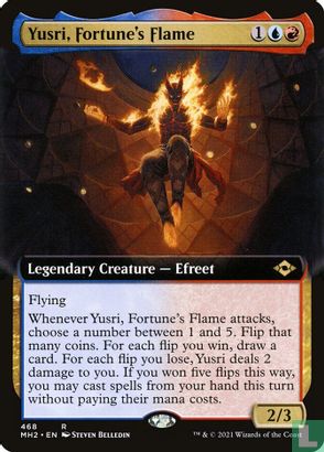 Yusri, Fortune’s Flame - Image 1