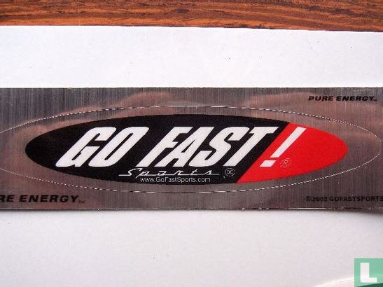 Go Fast sports pure energy