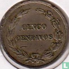 Ecuador 5 Centavo 1918 - Bild 2