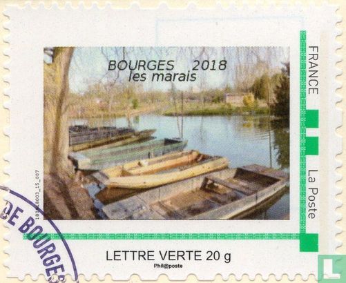 De geclassificeerde moerassen van Bourges